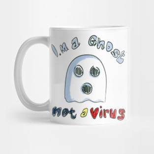 Cute ghost funny Mug